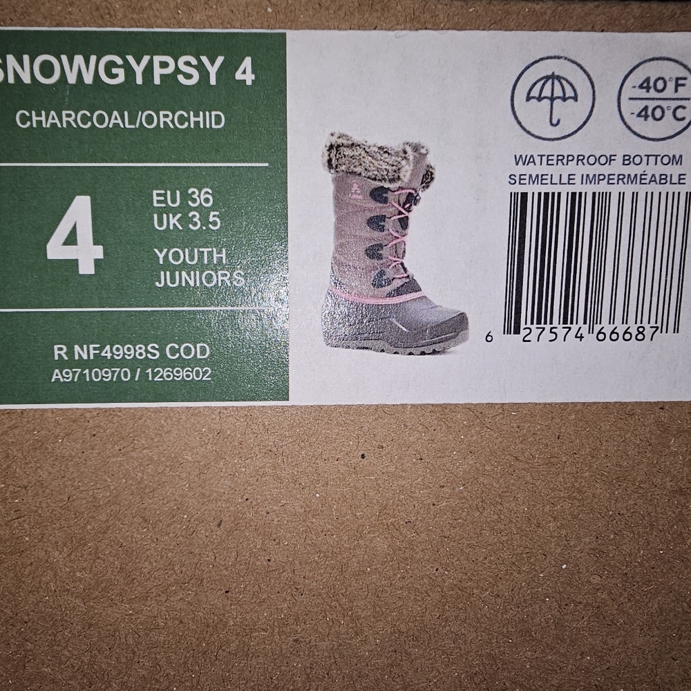 Kids Snow Boots